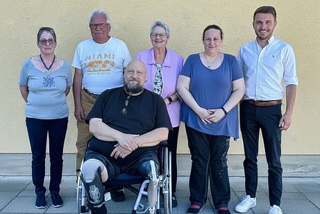 Der Vorstand des VdK Hartkirchen