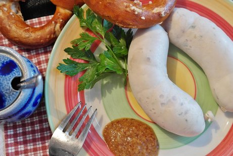 Wei&szlig;wurstfr&uuml;hst&uuml;ck