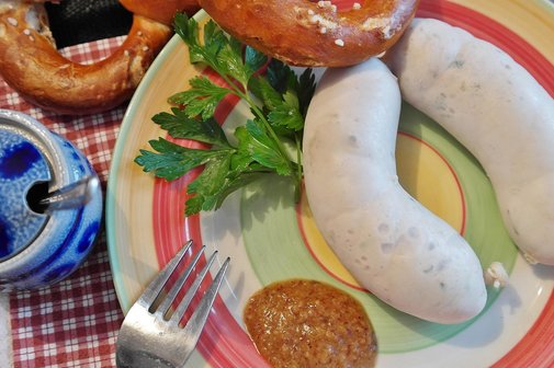 Wei&szlig;wurstfr&uuml;hst&uuml;ck