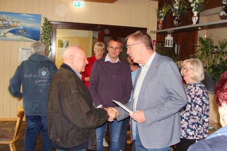 2025 Verabschiedung Vorsitzender Horst Röder 2025 Verabschiedung Vorsitzender Horst Röder