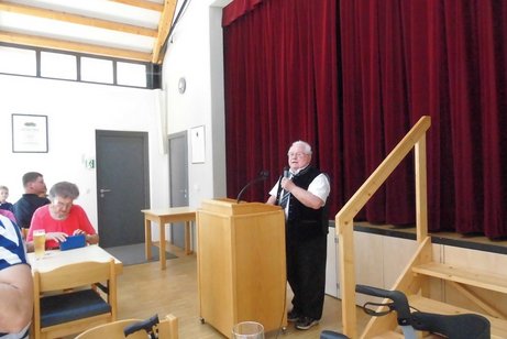 Begrüßung durch den 1. Vorsitzenden Herrn Kose