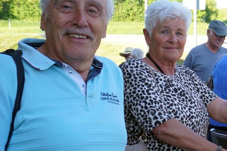 Teilnehmer der Landshutfahrt