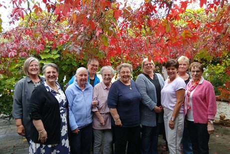 Gruppenfoto der Anwesenden