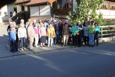 Teilnehmer der Landshutfahrt