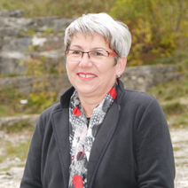 Karin Schmidl die Schriftführerin