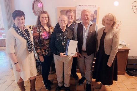 Vdk Bodenkirchen Jahreshauptversammlung mit Ehrungen und Neuwahlen