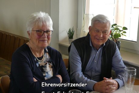 Ehrenvorsitzender Eckert