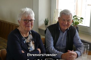 Ehrenvorsitzender Eckert