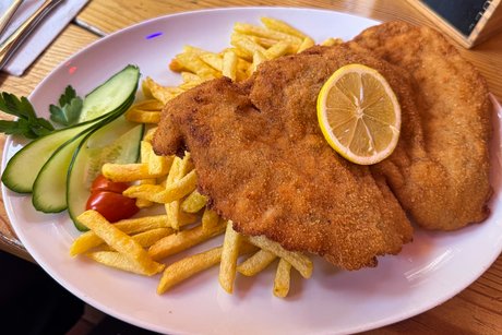 Ein gutes Schnitzel geht immer