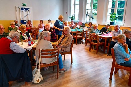 G&auml;ste beim Seniorennachmittag