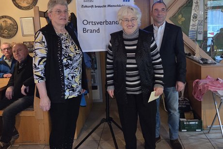 Ehrung 40-j&auml;hrige Verbandszugeh&ouml;rigkeit