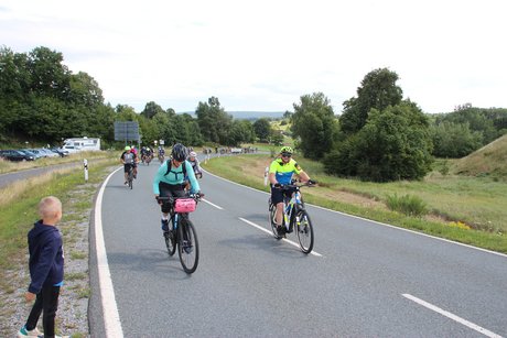 Bilder von der BR-Radltour 2025