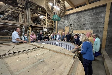 Über dem Kirchenschiff Stadtführung