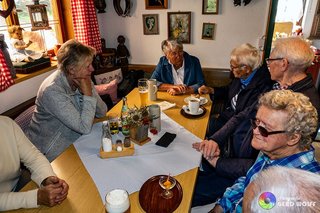 In der Hütte