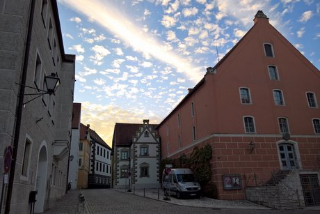 Ottheinrichplatz Neuburg an der Donau