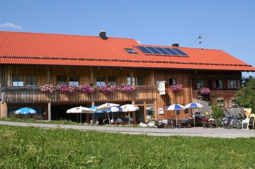 Terasse Alpencafe Schnackenh&ouml;he