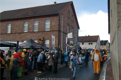 Bild vom Faschingszug Spessartgrund 2026