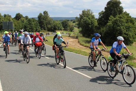Bilder von der BR-Radltour 2025