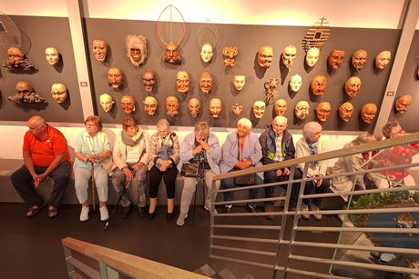 Vortrag im Faschingsmuseum Vortrag im Faschingsmuseum