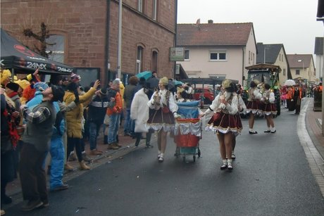 Bild vom Faschingszug Spessartgrund 2026