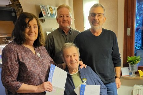 Abschied nach langjähriger Treue Ehrungen für langjährige Treue