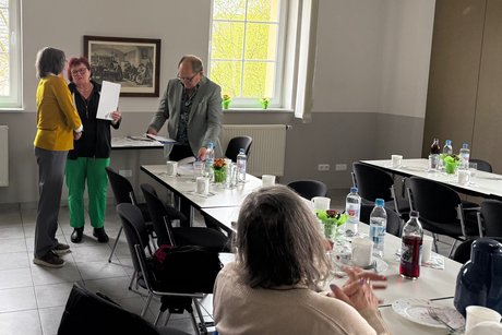 Ehrung langj&auml;hriger Mitglieder