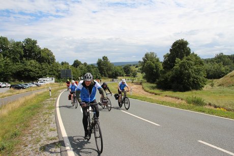 Bilder von der BR-Radltour 2025