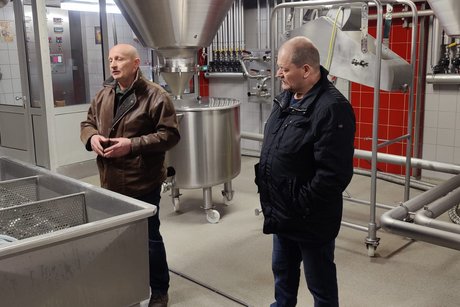 Vortrag des Braumeisters