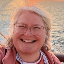 Chris Hohn Gr&auml;&szlig;ler, Vorsitzende der OG Haldenwang Schwaben und Schriftf&uuml;hrerin