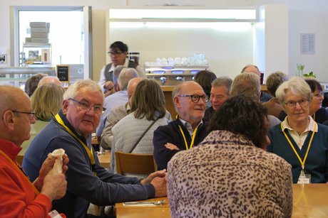 Gleich gibt's Mittagessen