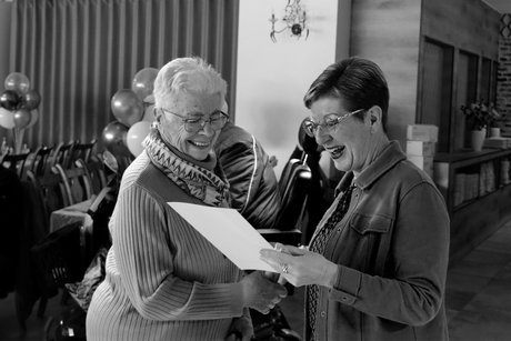 Helga Dollinger wird geehrt