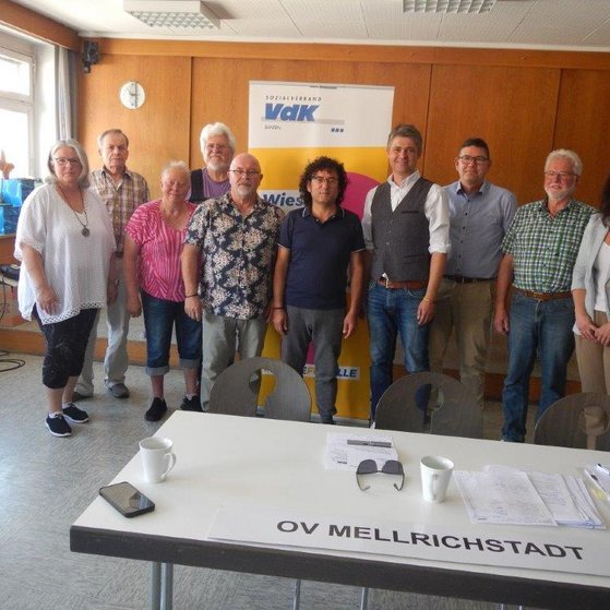 Unsere neue Vorstandschaft des OV Mellrichstadt OV Mellrichstadt