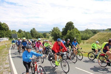 Bilder von der BR-Radltour 2025