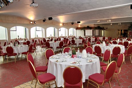 Casa Fontana festlich geschm&uuml;ckt