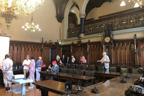 Kleiner Sitzungssaal Georg Wilk