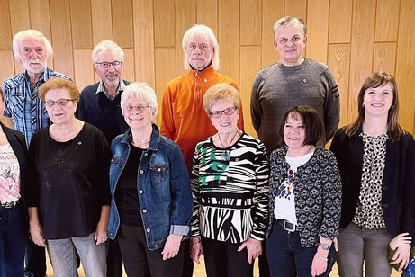 Jubilare für 25 Jahre Mitgliedschaft Jubilare