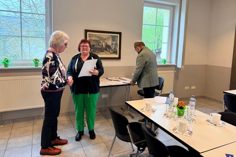 Ehrung langj&auml;hriger Mitglieder