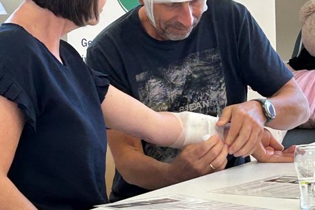 Arm- und Kopfverletzungen Arm- und Kopfverletzungen