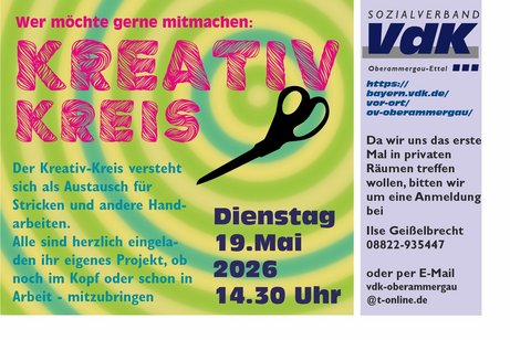 Kreativ-Kreis im Mai