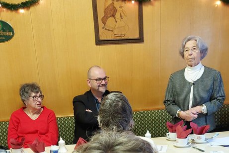 einige Grußworte zu Beginn unserer Adventsfeier 2025