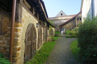 In der Kirchenburganlage