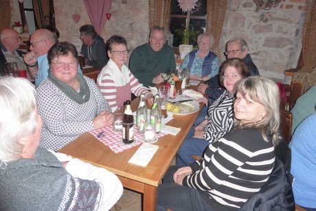 Weihnachtsfeier 2024 OV Nagel