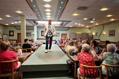 Modenschau Freizeitlook