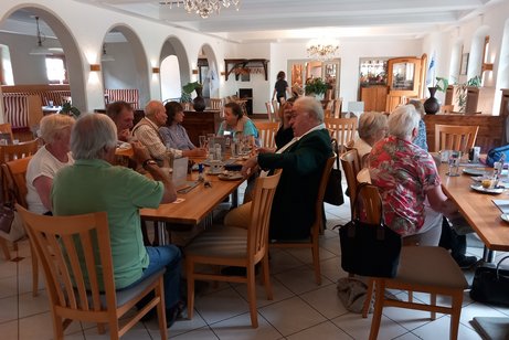Geburtstagsfeier des VdK ortsverbandes Bad Wiessee