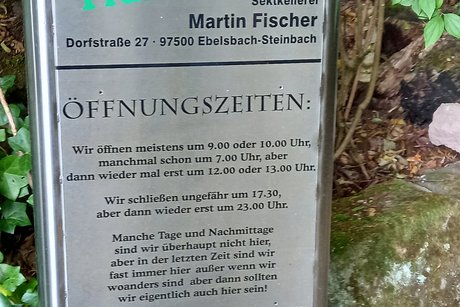 Info zur Sektkellerei Info zur Sektkellerei