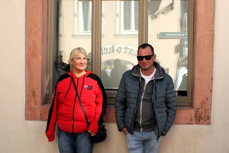 Teilnehmer beim Aufenthalt in Bad Mergentheim