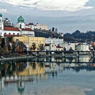 Im Bild ist die Altstadt von Passau