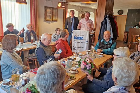 Eine gut besuchte Mitgliederversammlung Mit viel Motivation in eine gute Zukunft