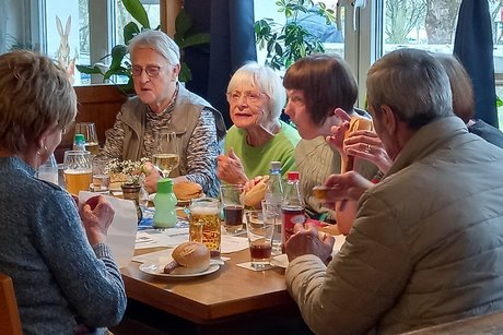Mitgliederversammlung läuft Mitgliederversammlung läuft