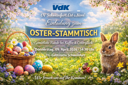 Oster-Stammtisch